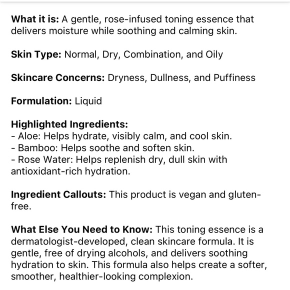 Keys Soulcare Tranquil Essence Toner - Picture 5 of 5